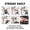Fast Delivery Dog Cat Strollers Carriers Lightweight Travel Stroller 360 Rotation Wheel Collapsible Pet Strollers for Dogs Buggy