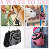 Backpack for Big Dog Training Treat Bag Pet Poop Dispenser Puppy Snack Reward Waist Bag Dog Carriers Bags Outdoor Pet Supplies