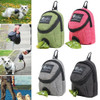 Backpack for Big Dog Training Treat Bag Pet Poop Dispenser Puppy Snack Reward Waist Bag Dog Carriers Bags Outdoor Pet Supplies