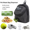 Backpack for Big Dog Training Treat Bag Pet Poop Dispenser Puppy Snack Reward Waist Bag Dog Carriers Bags Outdoor Pet Supplies