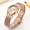 2022 WWOOR Fashion Brand Ladies Watches Luxury Diamond Rose Gold Women Bracelet Watch Elegant Dress Watch For Girls montre femme