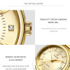 2022 WWOOR Fashion Brand Ladies Watches Luxury Diamond Rose Gold Women Bracelet Watch Elegant Dress Watch For Girls montre femme
