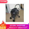 Carrier Accessories Protection Windproof Portable Dog Stroller Cover Pet Warm Outdoor Travel Foldable Waterproof Clear Plastic