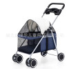 Outdoor Portable Folding Pet Trolley Car Dog Cat Mouse Rabbit Small Light Car Dog and Cat Carrier