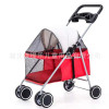 Outdoor Portable Folding Pet Trolley Car Dog Cat Mouse Rabbit Small Light Car Dog and Cat Carrier
