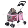 Outdoor Portable Folding Pet Trolley Car Dog Cat Mouse Rabbit Small Light Car Dog and Cat Carrier