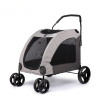 Pet Strollers For Dog Cat Puppy Outdoor Carrying For Disabled Dogs Lifting Collapsible Trolley Carrier Case With 6 Rolling Wheel Pet Strollers For Dog Cat Puppy Outdoor Carrying For Disabled Dogs Lifting Collapsible Trolley Carrier Case With 6 Rolling Wheel