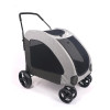 Pet Strollers For Dog Cat Puppy Outdoor Carrying For Disabled Dogs Lifting Collapsible Trolley Carrier Case With 6 Rolling Wheel Pet Strollers For Dog Cat Puppy Outdoor Carrying For Disabled Dogs Lifting Collapsible Trolley Carrier Case With 6 Rolling Wheel