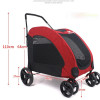 Pet Strollers For Dog Cat Puppy Outdoor Carrying For Disabled Dogs Lifting Collapsible Trolley Carrier Case With 6 Rolling Wheel Pet Strollers For Dog Cat Puppy Outdoor Carrying For Disabled Dogs Lifting Collapsible Trolley Carrier Case With 6 Rolling Wheel