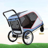 Dog Cat Carrier Pet Buggy Stroller Bag Carriage House Outdoor Walking Shopping Trip Kennel Pram Folding 80kg