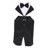 Dog Pet Suit Dogs Clothes Wedding Outfits Tuxedo Puppy Tie Jumpsuit Shirts Wear Elegant Outfit Winter Birthday Tuxedos Apparel