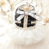 Pet Dog Lace Dress Clothes for Small Dogs Luxury Dog Clothes Tutu Skirt Princess Fluffy Skirt Cotton Apparel Pet Clothes