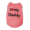 Cute Printed Summer Pets tshirt Puppy Dog Clothes Pet Cat Vest Cotton T Shirt Pug Apparel Costumes Dog Clothes for Small Dogs