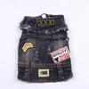 Dog Jeans Jacket Cute Casual Blue Denim Coat Vest Pet Puppy Clothes Apparel 6 Sizes 2 Colours