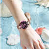 POEDAGAR Watch for Women Luxury Jewelry Design Rose Gold Steel Quartz Wristwatches Waterproof Fashion Swiss Brand Ladies Watches