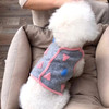 Fashion Strawberry Dog Clothes Teddy Cat Jacket Puppy Soft Clothes Pet Fall/Winter Apparel Short Coat Corgi Open Top Fashion Strawberry Dog Clothes Teddy Cat Jacket Puppy Soft Clothes Pet Fall/Winter Apparel Short Coat Corgi Open Top