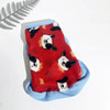 XS-8XL New Pet Clothes Flannel Dog Costume Dog Cold Weather Coats Cat Apparel Soft Flannel Doggie 4-legged Clothes Pet Pajamas