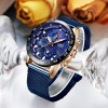 LIGE New Women Watches Rose Gold Top Brand Luxury Watch Women Quartz Waterproof Women's Wristwatch Ladies Girls Watches Clock