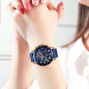 LIGE New Women Watches Rose Gold Top Brand Luxury Watch Women Quartz Waterproof Women's Wristwatch Ladies Girls Watches Clock