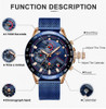 LIGE New Women Watches Rose Gold Top Brand Luxury Watch Women Quartz Waterproof Women's Wristwatch Ladies Girls Watches Clock