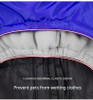 Warm Pet Dog Coat with Dual-Use Design, Winter Large Big Breed Dog Windbreaker Jacket, Pet Apparel