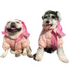 Thick Warm Winter Dog Clothes Dowm Jacket Coat Pomeranian Maltese Bichon Poodle Schnauzer Pug French Bulldog Clothing Apparel Xs