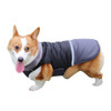 Reversible Dog Coat Waterproof Pet Jacket Reflective Doggie Parkas Warm Fur Collar Puppy Clothes Thicken Apparel For Big Dog