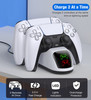 Dual Fast Charger for Playstation 5 Controller 