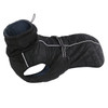 Dog Winter Coat Dog Clothes for Cold Weather Pet Windproof Apparel Dog Jacket Warm Vest Harness Leash hole for Medium Large Dogs