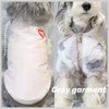 Pu Leather Dog Coat Jacket Reversible Dog Clothes Winter Pet Clothing Warm Puppy Apparel Yorkie Pomeranian Poodle Dog Outfit