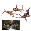 Natural Aquarium Driftwood Assorted Branches Reptile Habitat Ornament for Fish for Tank Decoration 4.7" 7.5" 10.6" in