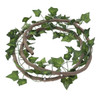 Jungle Vines Artificial Ivy Leaf Pet Habitat Decor with Suckers and Ivy Leaf for Lizard Frogs Snakes and More Terrarium