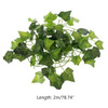 Artificial Vine Lizard Rattan Reptile Box Case Habitat Decor Bend Plant Leaves Ornament for Climbing Chameleon Lizards Gecko Artificial Vine Lizard Rattan Reptile Box Case Habitat Decor Bend Plant Leaves Ornament for Climbing Chameleon Lizards Gecko