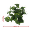 Artificial Vine Lizard Rattan Reptile Box Case Habitat Decor Bend Plant Leaves Ornament for Climbing Chameleon Lizards Gecko Artificial Vine Lizard Rattan Reptile Box Case Habitat Decor Bend Plant Leaves Ornament for Climbing Chameleon Lizards Gecko