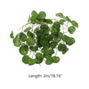 Artificial Vine Lizard Rattan Reptile Box Case Habitat Decor Bend Plant Leaves Ornament for Climbing Chameleon Lizards Gecko Artificial Vine Lizard Rattan Reptile Box Case Habitat Decor Bend Plant Leaves Ornament for Climbing Chameleon Lizards Gecko
