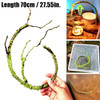 Reptile Landscaping Vine Fake Branches Rainforest Foam Rattan Terrarium Decor Habitat Decoration for Lizard Chameleon