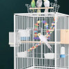 Quail Small Bird Cages Feeder Transport Playground Shelter Protective Protector Canary Gaiola Para Passaros Habitat Decors