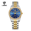 New  Watch For Women Fashion Waterproofing quartz time and date Wrist watch Ladies Stainless steel clock Relógio Feminino L1038