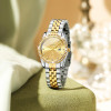 New  Watch For Women Fashion Waterproofing quartz time and date Wrist watch Ladies Stainless steel clock Relógio Feminino L1038