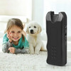 Ultrasonic Dog Repeller Handheld Barking Stop Luminous Ultrasonic Dog Driver Sonic Dog Bark Deterrent Device Anti Bark Dog Silen