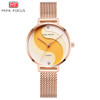MINI FOCUS Women Watches Waterproof Top Brand Luxury Fashion Casual Ladies Watch Quartz Stainless Steel Reloj Mujer Montre Femme