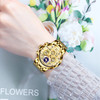 LIGE 2023 Fashion Gold Watch Women Watches Ladies Creative Steel Women's Bracelet Watches Female Waterproof Clock Reloj Mujer