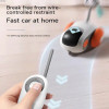 ATUBAN Wireless Gravity Sports Car Remote Control Electric Cat Toy Tease Cat Stick Pet Supplies,Party and for Cat Funny Toy