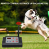 2 in 1 Wireless Electric Pet Dog Fence 4 Working Modes Dog Training Collars Waterproof Rechargeable Pet Electric Collar