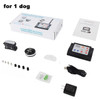 2 in 1 Wireless Electric Pet Dog Fence 4 Working Modes Dog Training Collars Waterproof Rechargeable Pet Electric Collar