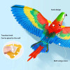 Simulation Bird Interactive Cat Toys Electric Hanging Eagle Flying Bird Cat Teasering Play Cat Stick Scratch Rope Pet Toys