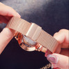 Hannah Martin Luxury Watch Women Bracelet Watches Top Brand Ladies Casual Quartz Watch Steel Women's Wristwatch Montre Femme