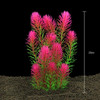 Aquarium Plants Decor Grass Underwater Plastic Artificial Aquatic Plants Ornaments For Fish Tank Aquarium Landscape Decoration