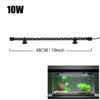 Aquarium Light LED Plant Grow Lamp Waterproof Fish Tank Light 18-58CM Underwater Aquariums Decor Lighting 90-260V 5730chip