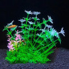 Fish Tank Ornament Plant Aquarium Artificial Decor Plants Simulation Water Grass Fish Bowl Plastic Weeds Decoration 5.5 inch
